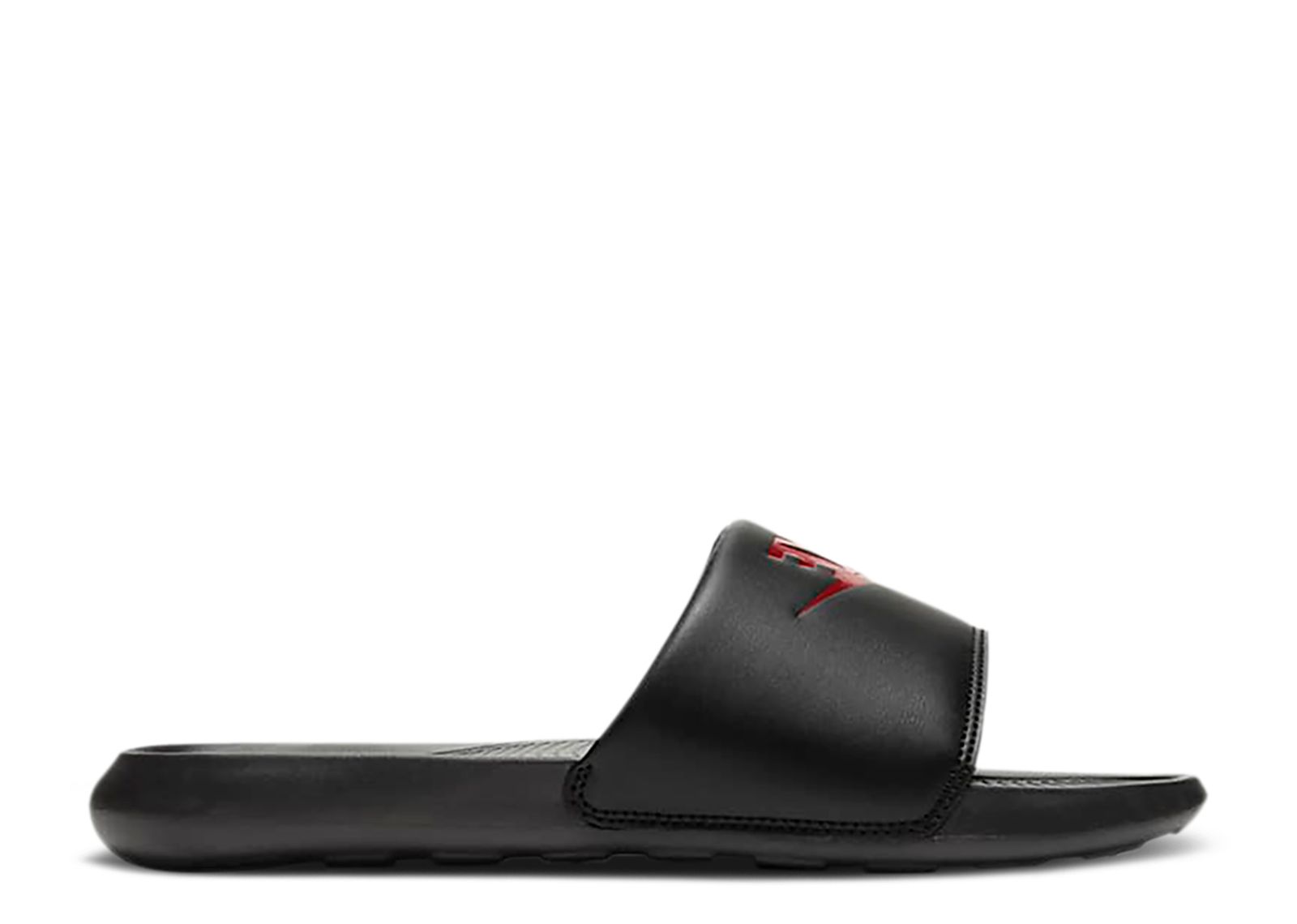 Victori One Slides 'Black Red' - Nike - CN9675 004 - black