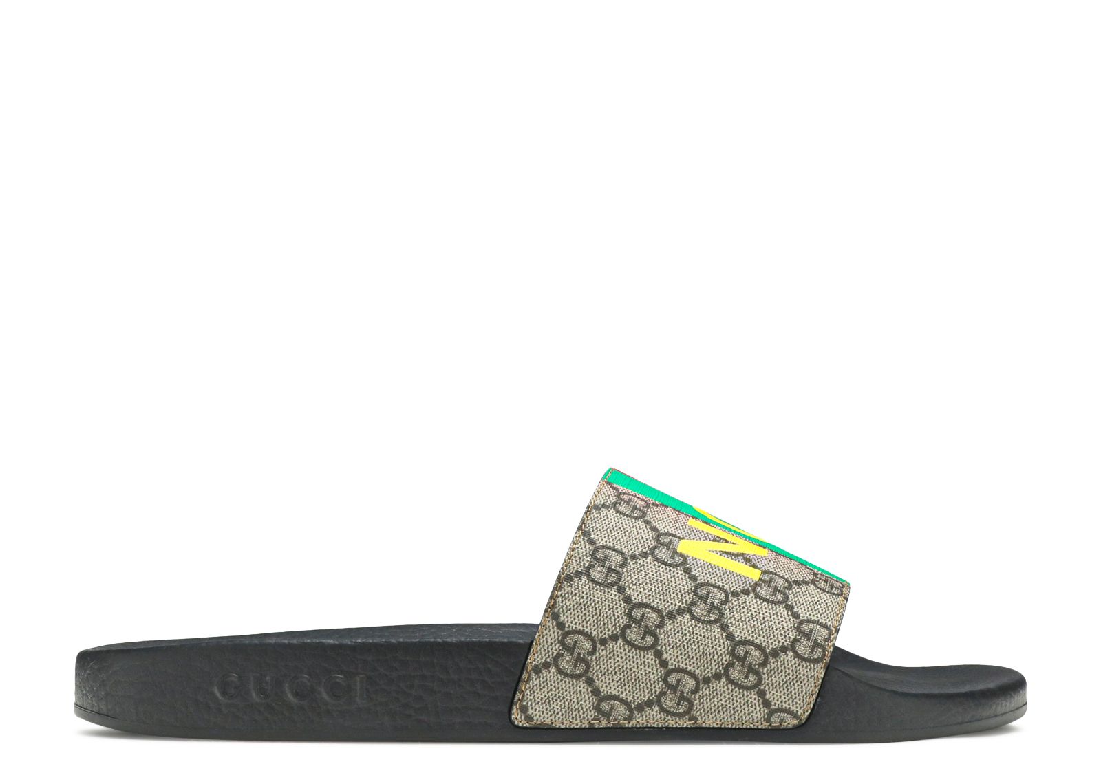 COPY - Gucci slides Gucci Gucci fake/not slides | Grailed main image 4