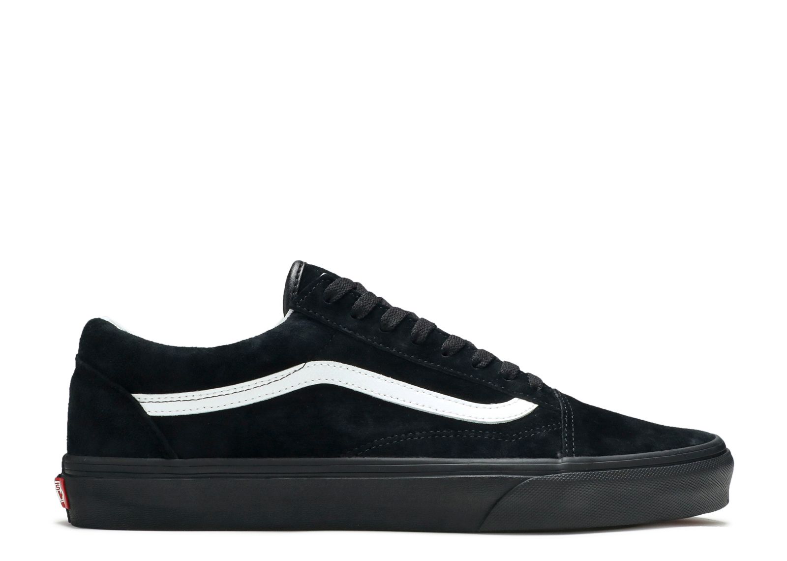 Old Skool 'Pig Suede - Black'