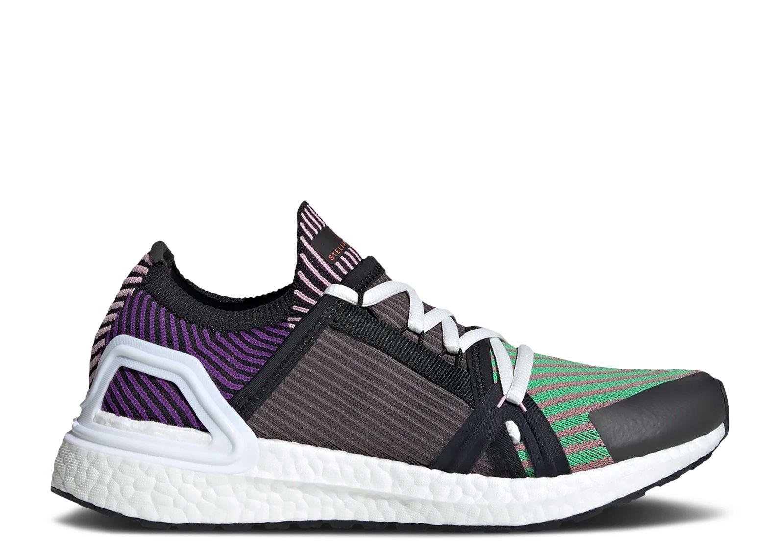 women Stella Mccartney x Adidas Ultraboost 20 Flash Green Purple FU8975