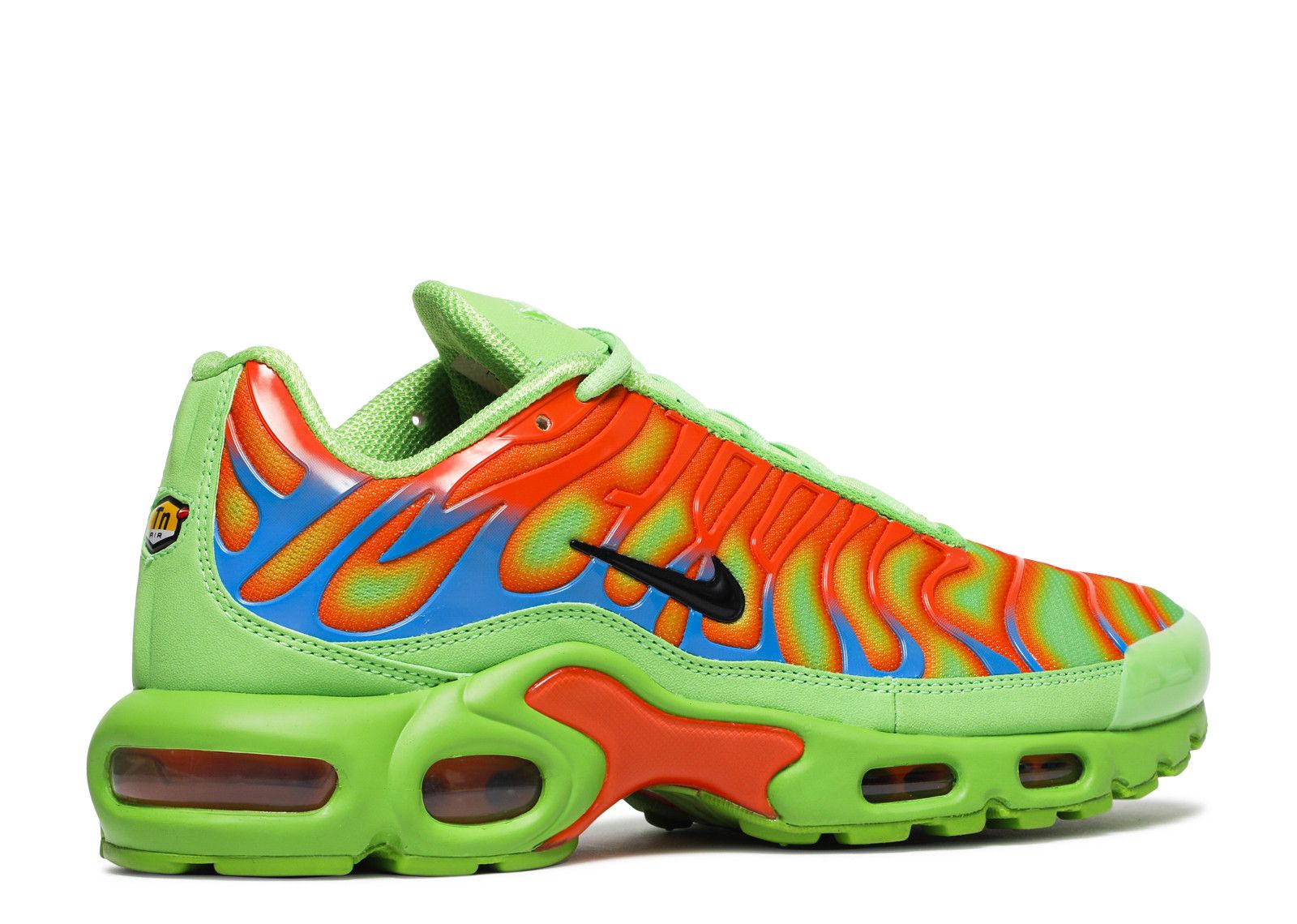 Supreme X Air Max Plus TN 'Mean Green' - Nike - DA1472 300 - mean