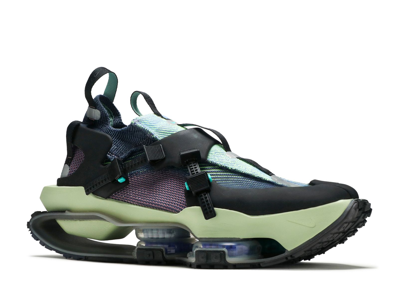 ISPA Road Warrior 'Clear Jade' - Nike - CW9410 400 - black/action