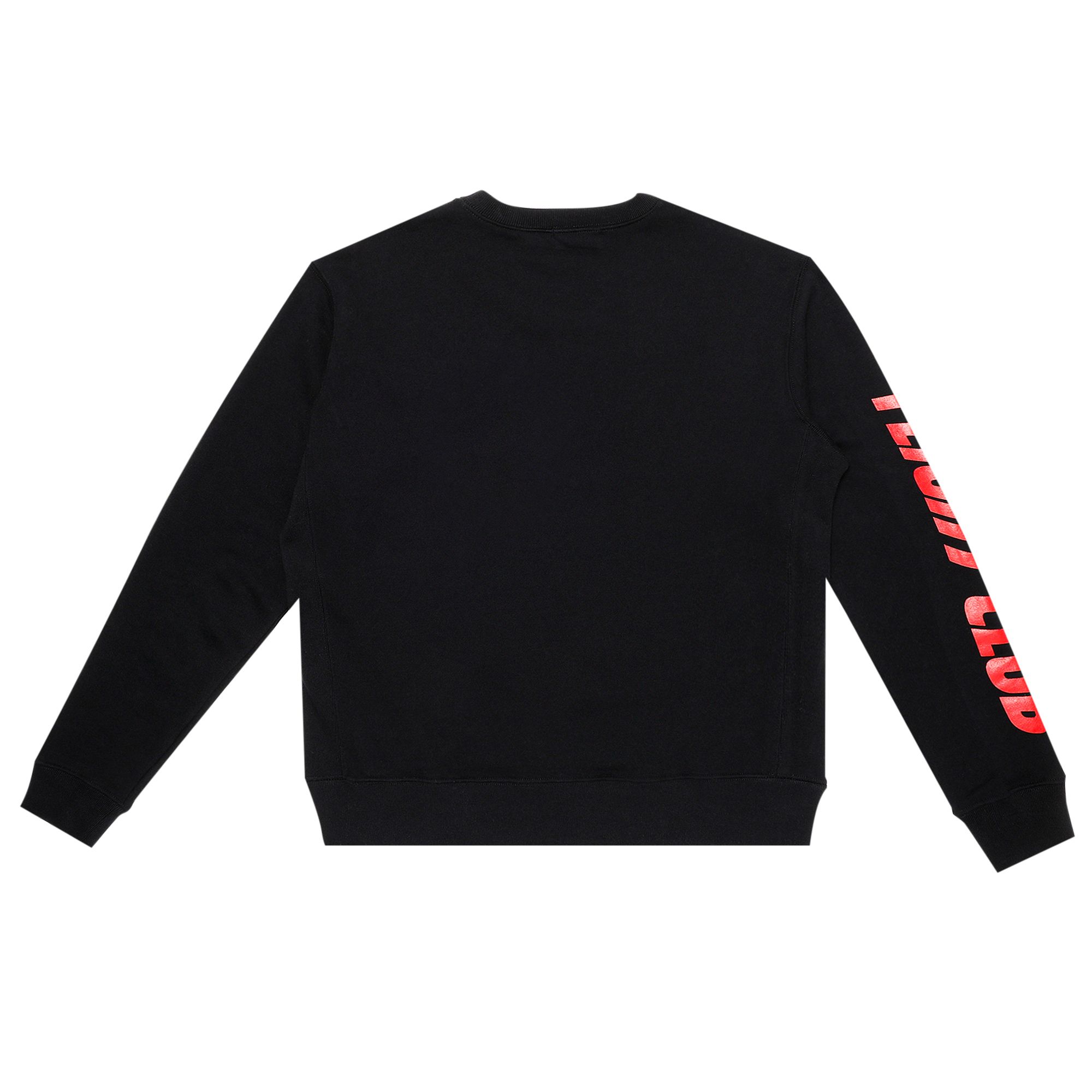 Black Logo Workers Slim Crewneck - GBNY