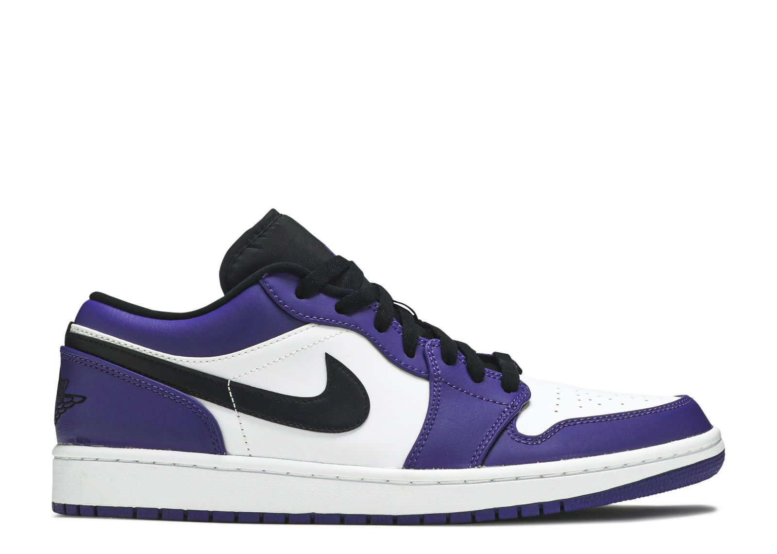 Jordan 1 Low 'Court Purple'