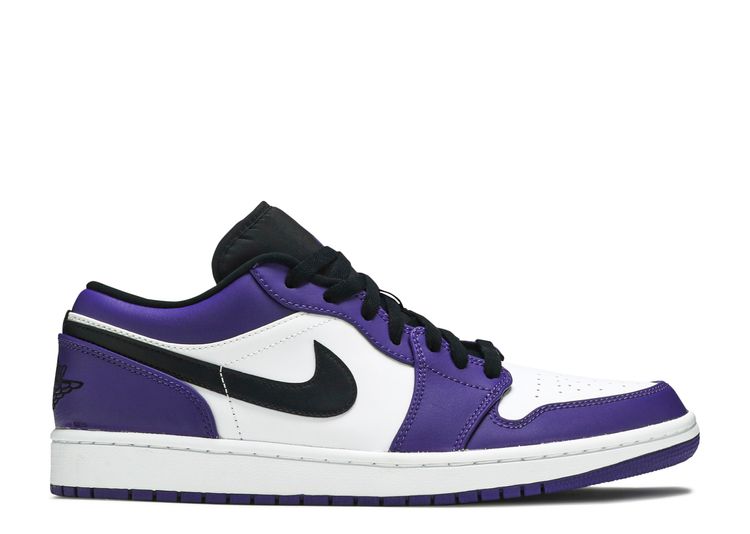 black purple jordan 1