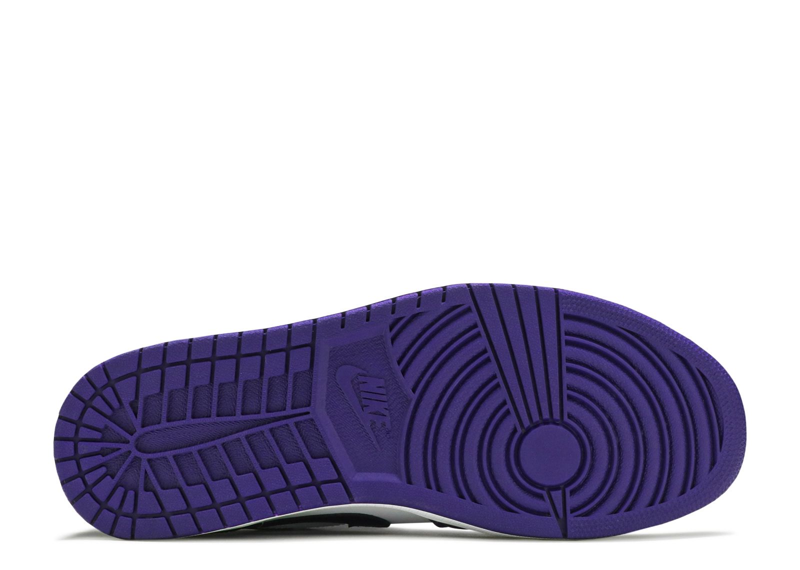 Air Jordan 1 Low 'Court Purple' - Air Jordan - 553558 500 - white 