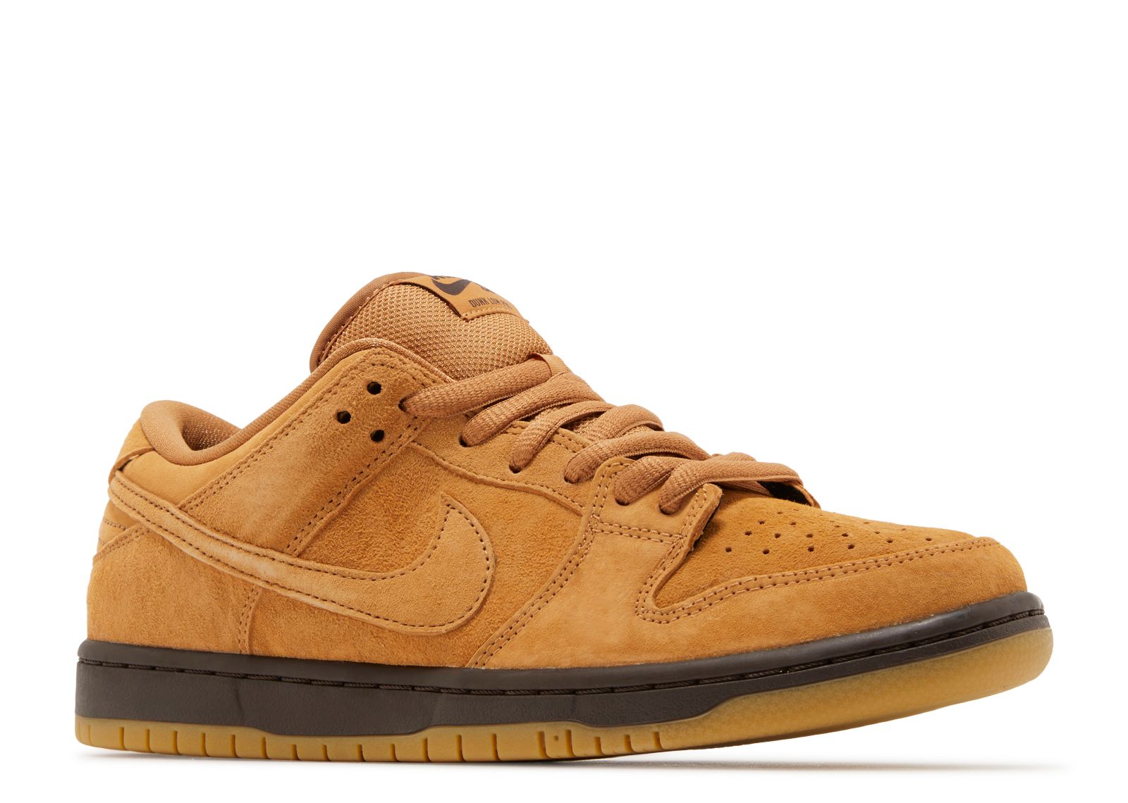 Dunk Low Pro SB 'Wheat Mocha' - Nike - BQ6817 204 - flax/flax