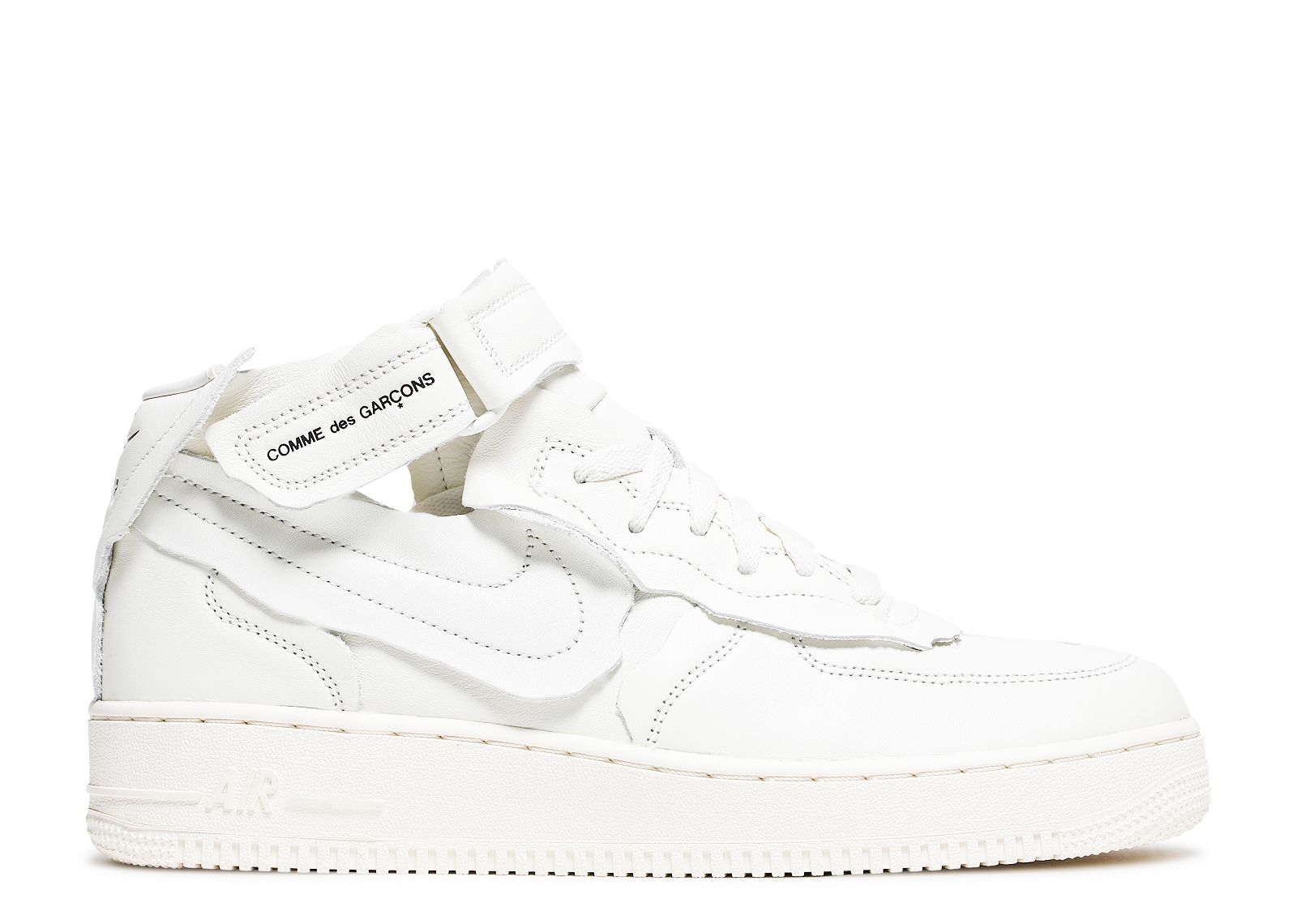 air force 1 x comme des garcons