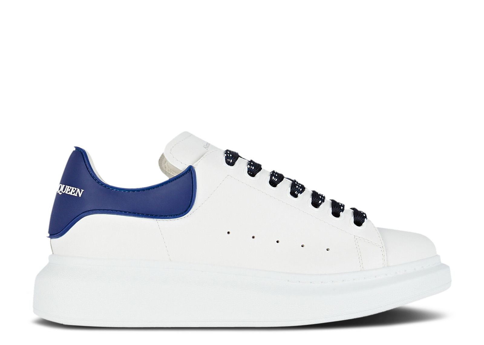 Alexander mcqueen deals white navy