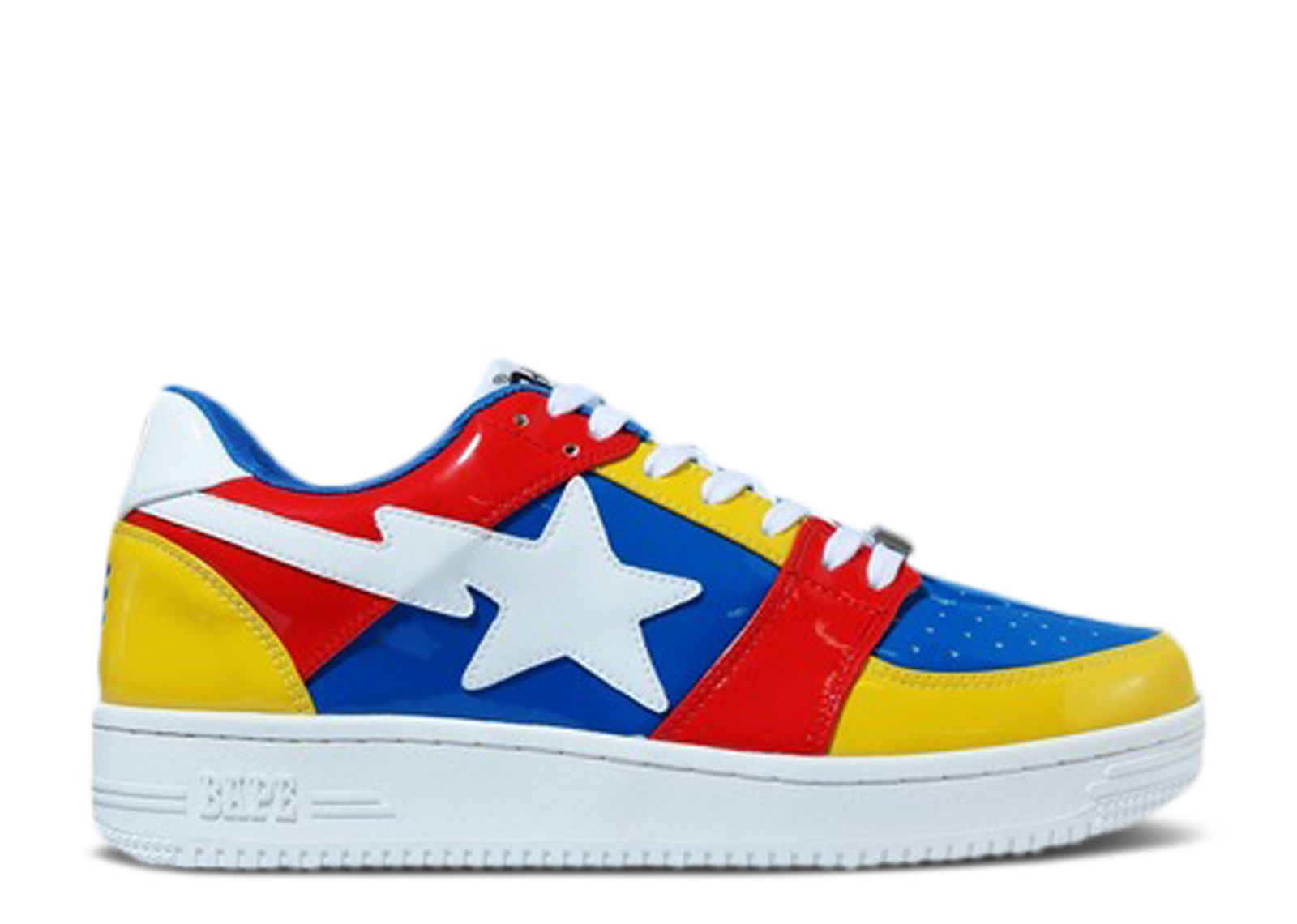 bape x medicom toy bape sta low - スニーカー