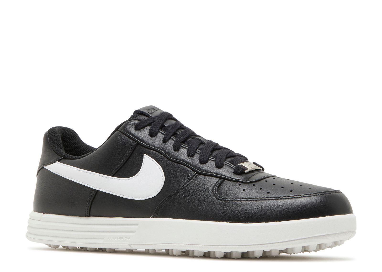 NIKE GOLF LUNAR FORCE 1 27cm ナイキゴルフ NIKE LUNAR FORCE 1 LOW GOLF MEN'S 13 GOLF SHOES, BLACK