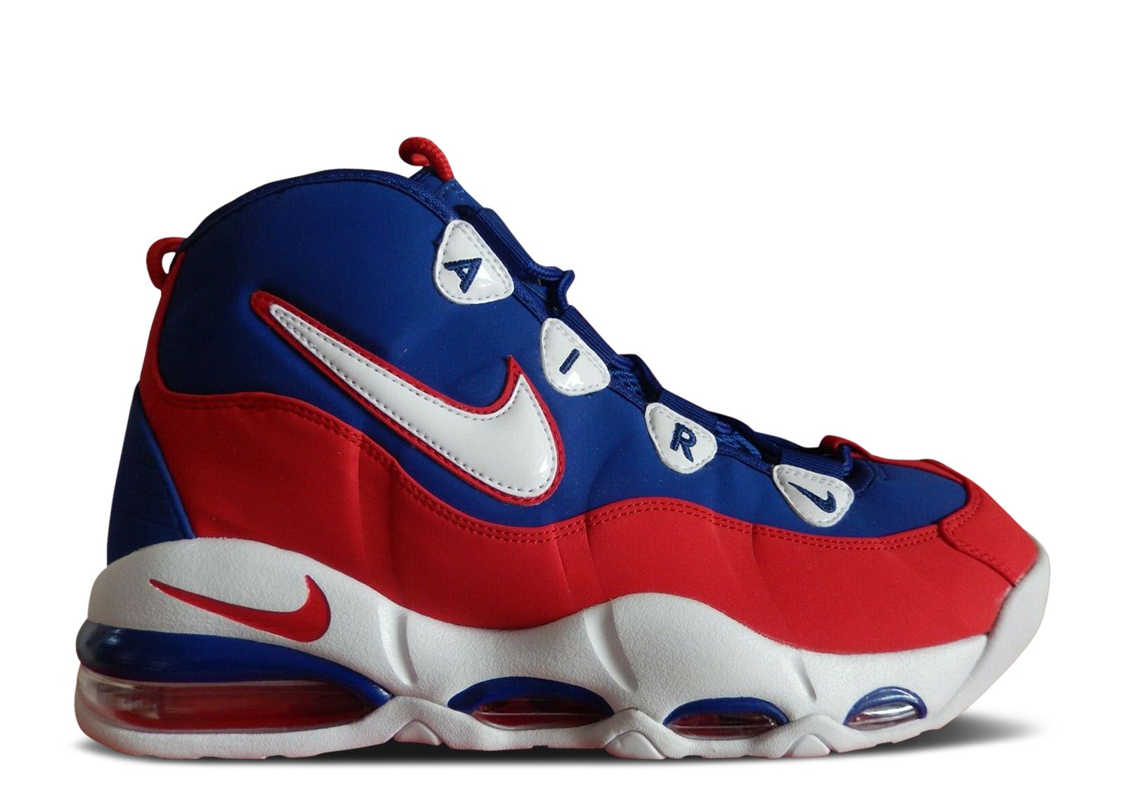 Air Max Uptempo '95 'LA Clippers' - Nike - 922935 400 - deep royal  blue/red/white