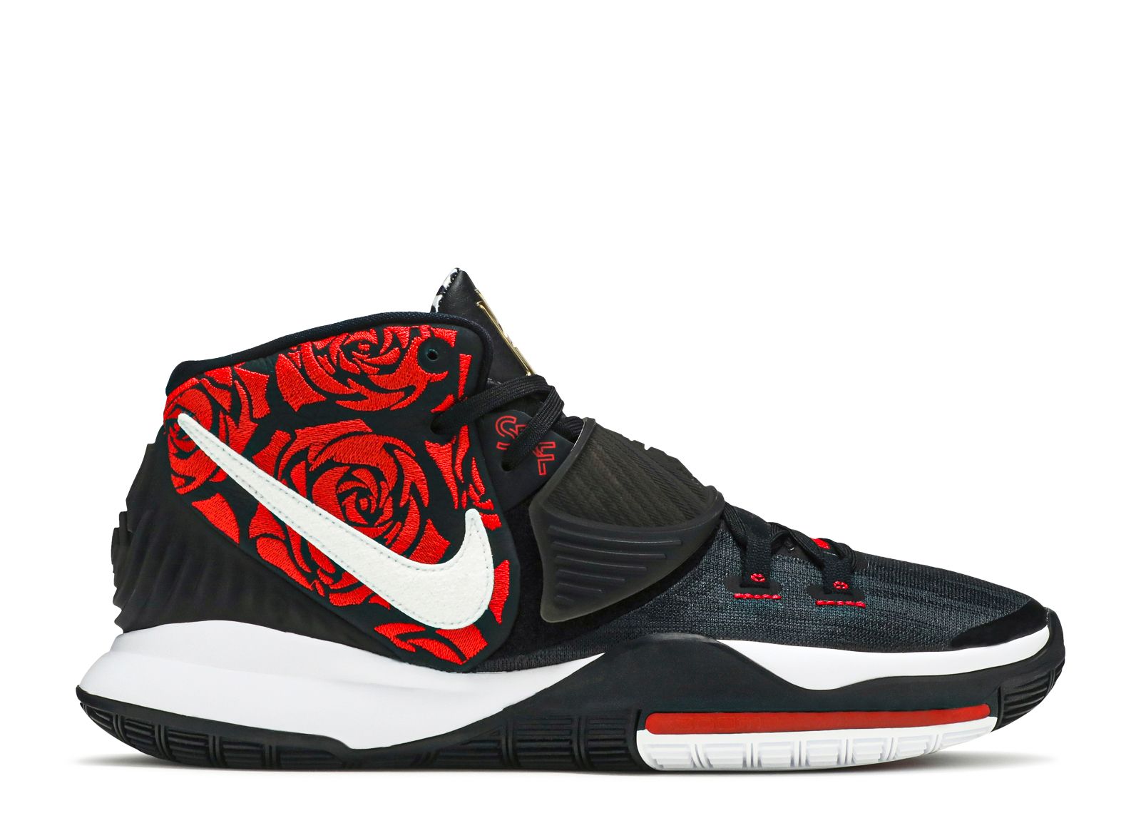 Nike Kyrie 8 DJ6017 100 White University Red Black SZ 11.5 mens Basketball Shoes Nike Kyrie 8 White University Red/Black- Size 10 MEN main image 3
