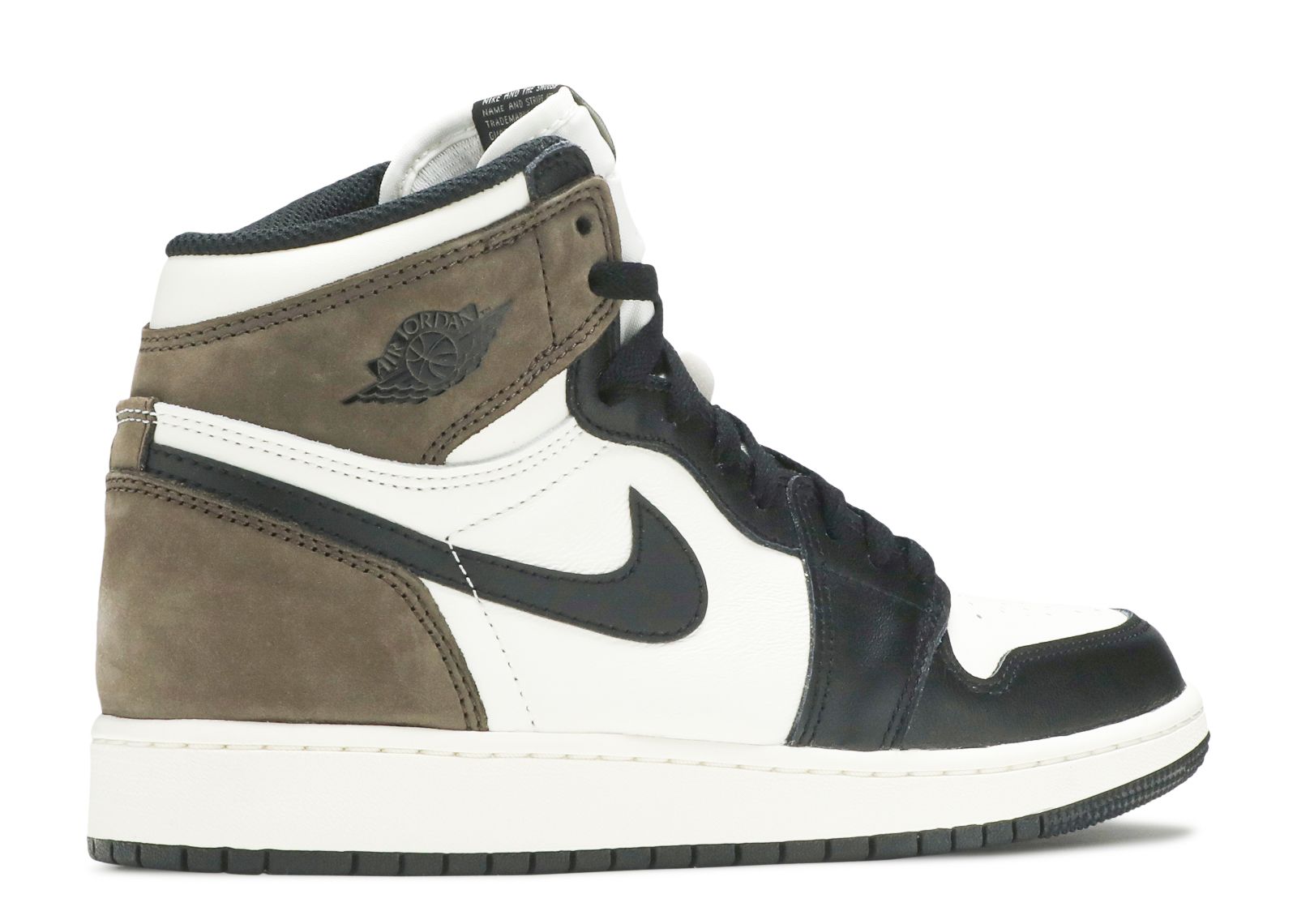 high top jordan 1 grade school