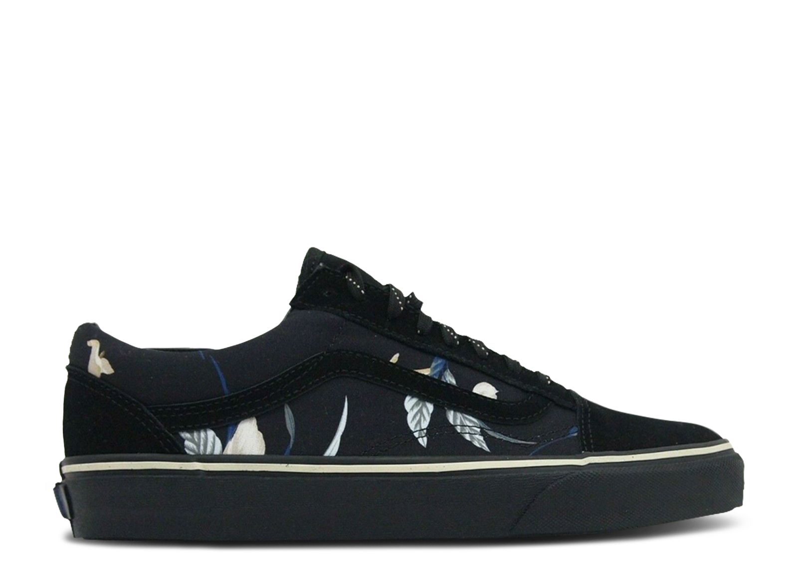 J.Crew x Old Skool 'Black Floral'