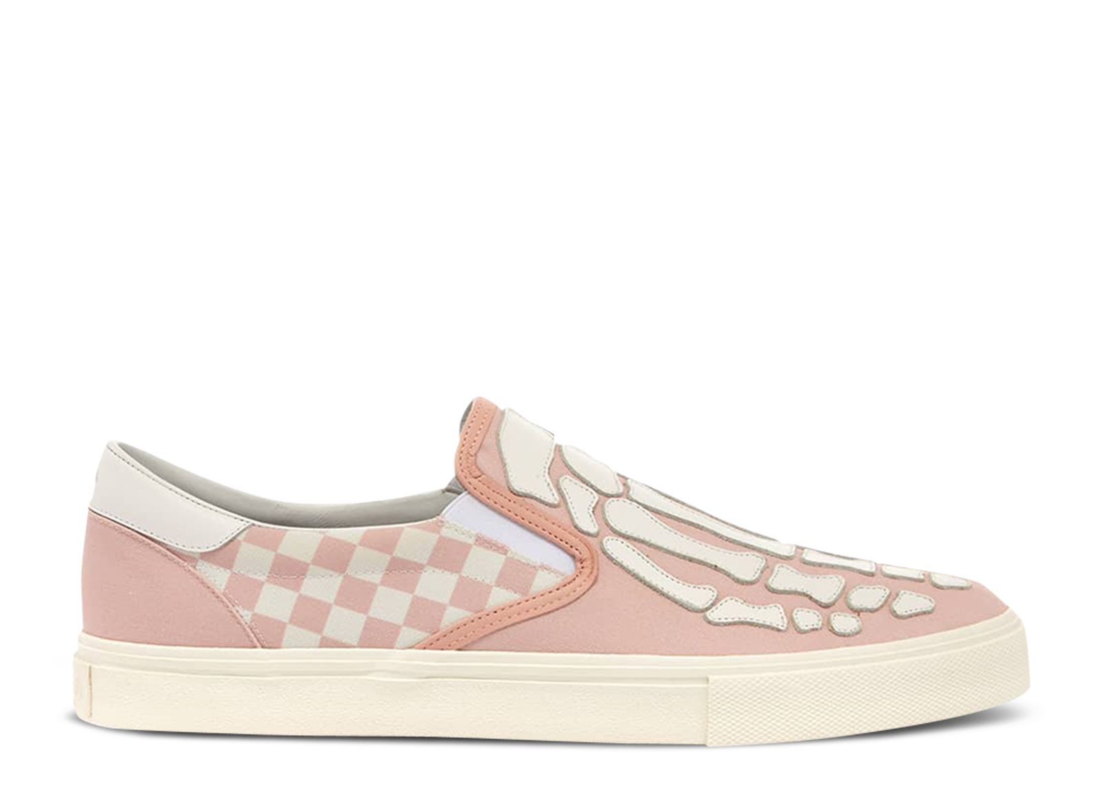 amiri slip on skeleton