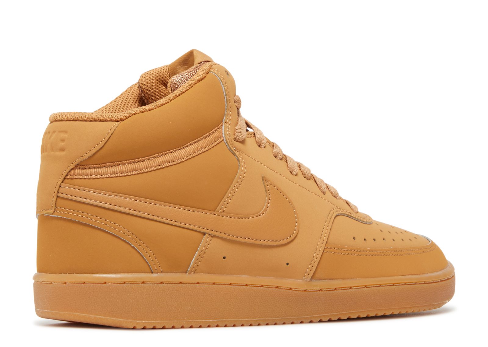 nike court vision mid flax twine