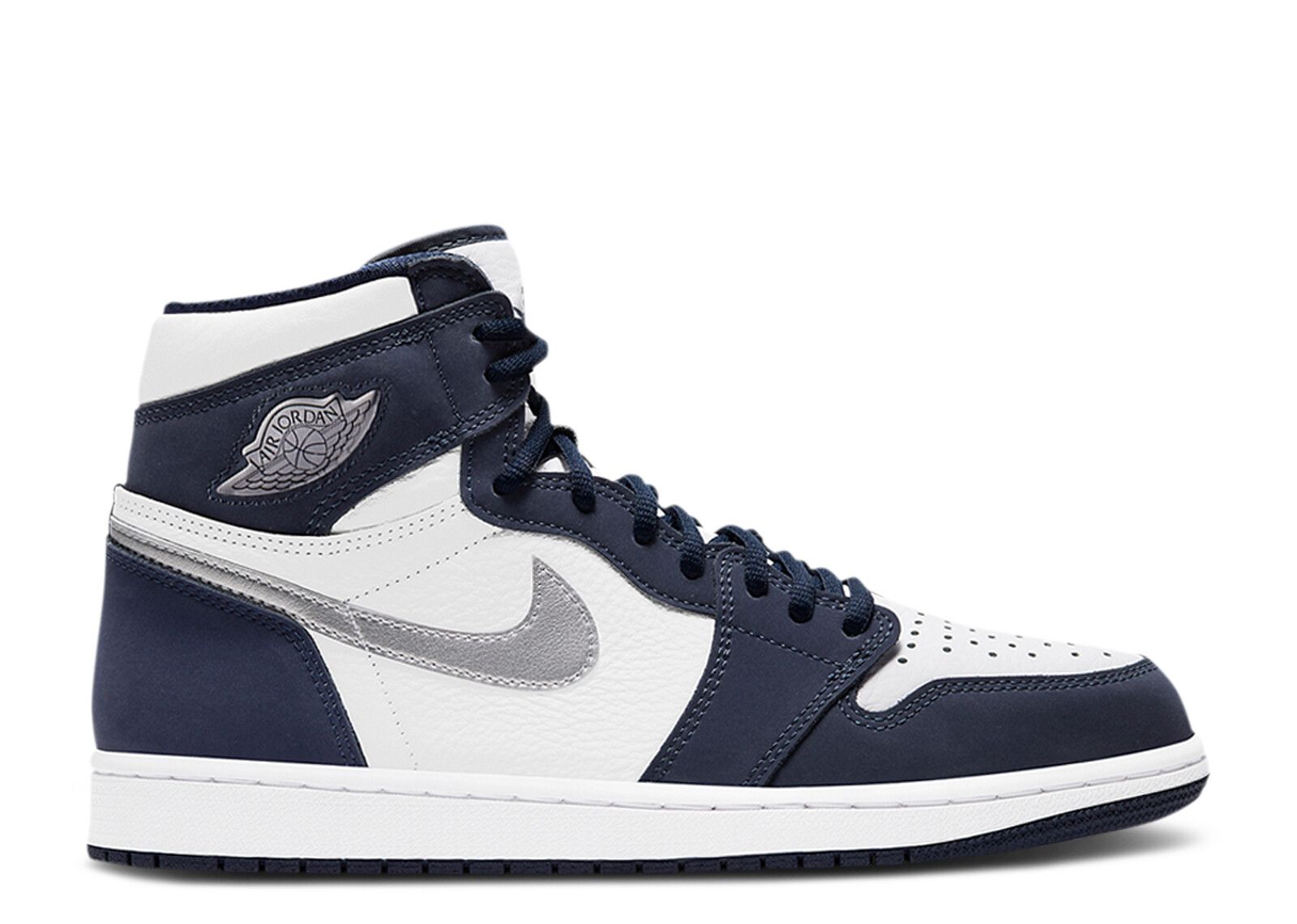 Jordan 1 Retro High CO.JP 'Midnight Navy' Suitcase Special Box