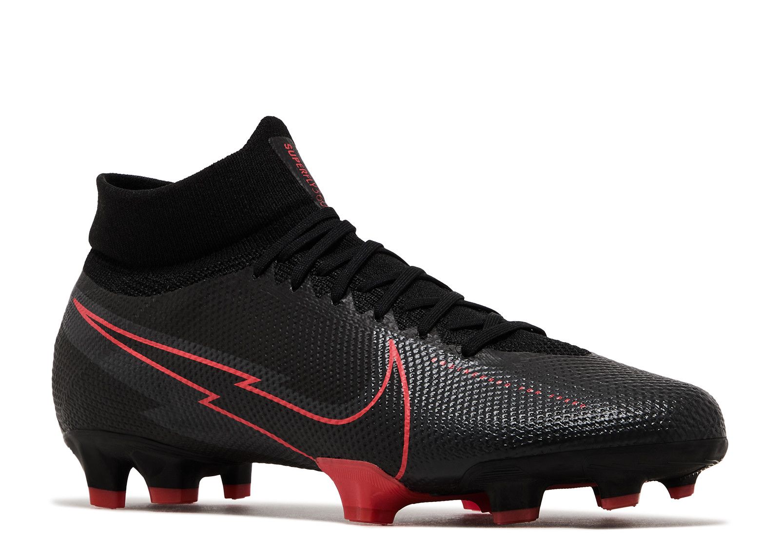 Mercurial Superfly 7 Pro FG 'Bred' - Nike - AT5382 060