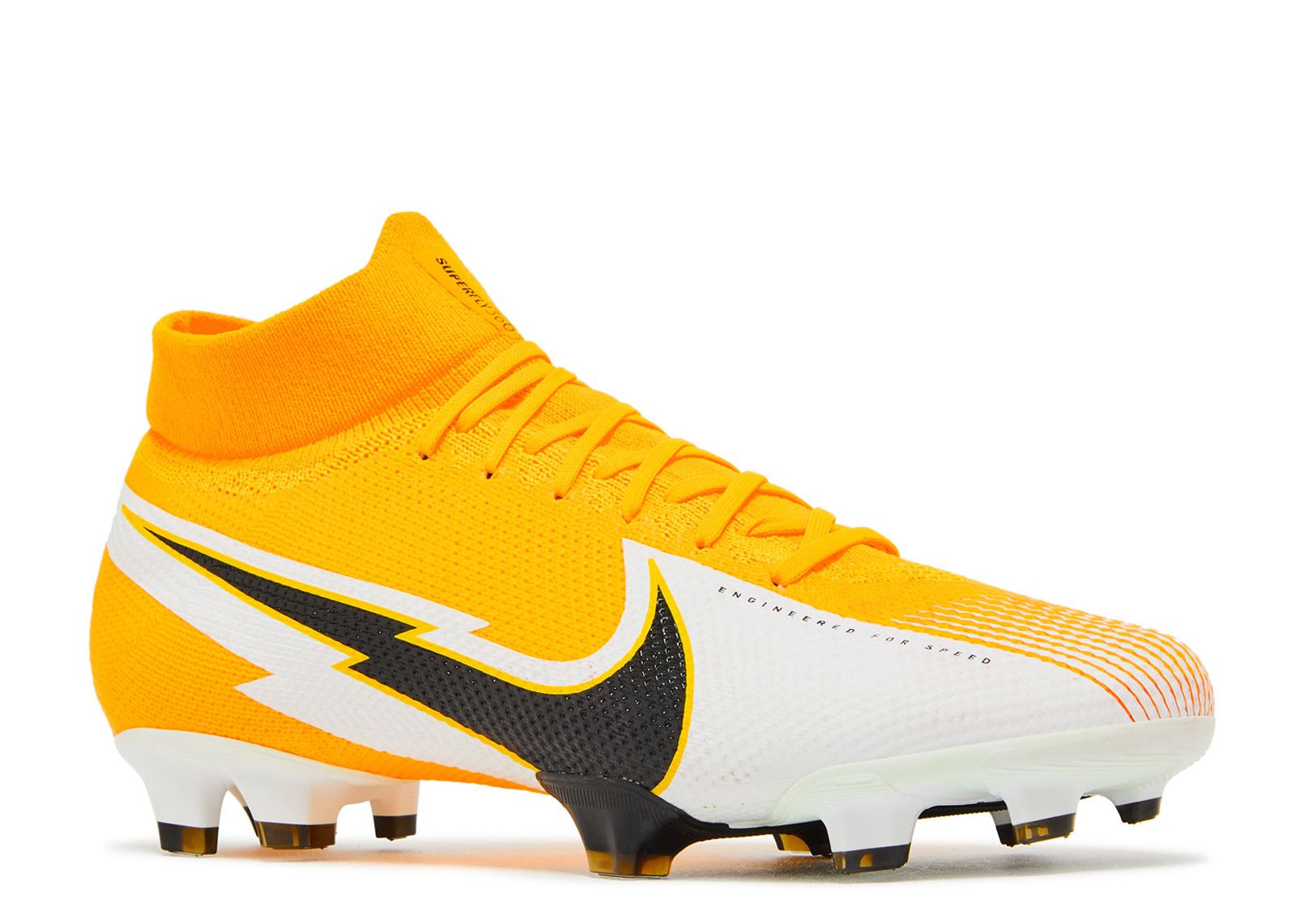 nike mercurial futsal orange