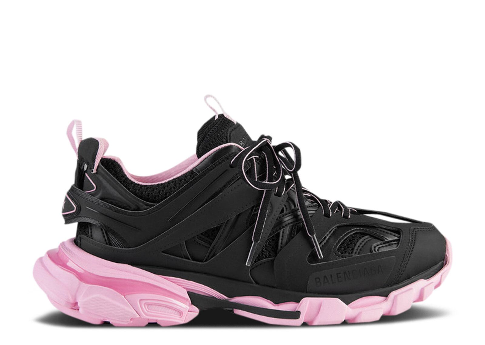 Black Pink Black Triple S Womens Balenciaga Wmns Triple S 