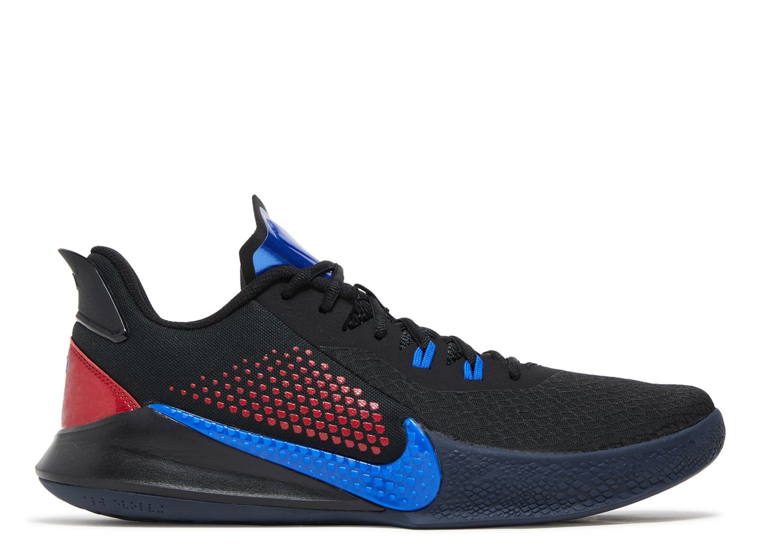 mamba fury black red