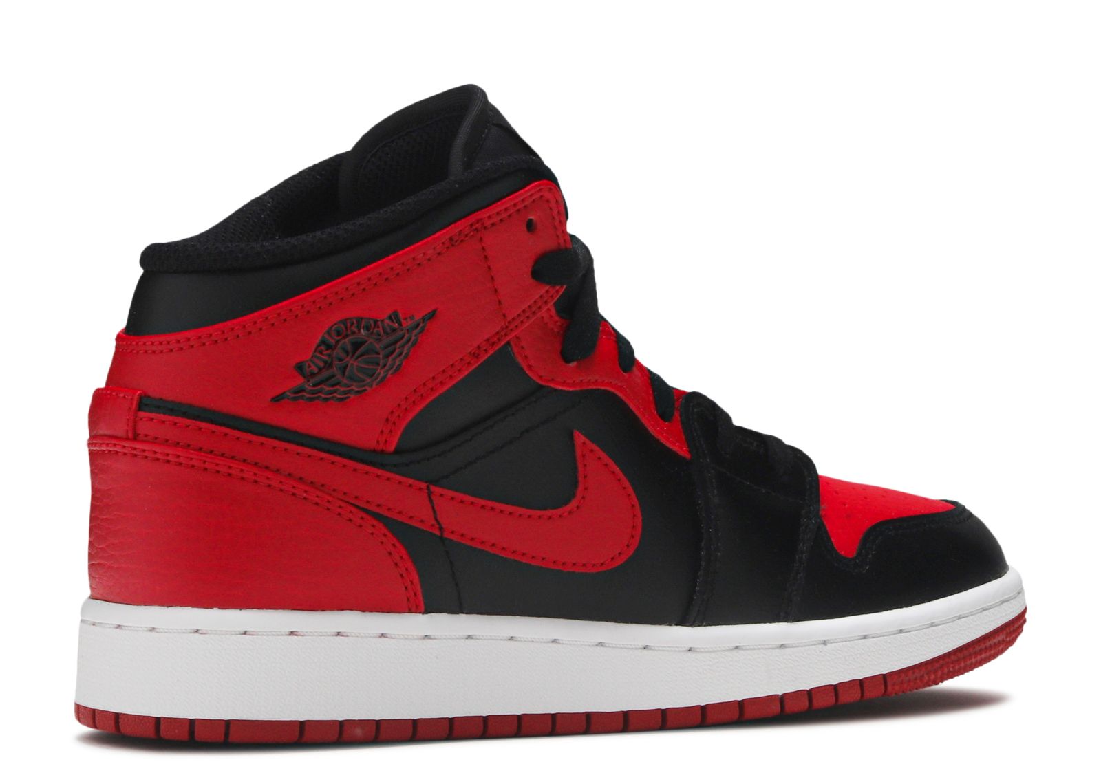 Air Jordan 1 Mid GS 'Banned' - Air 