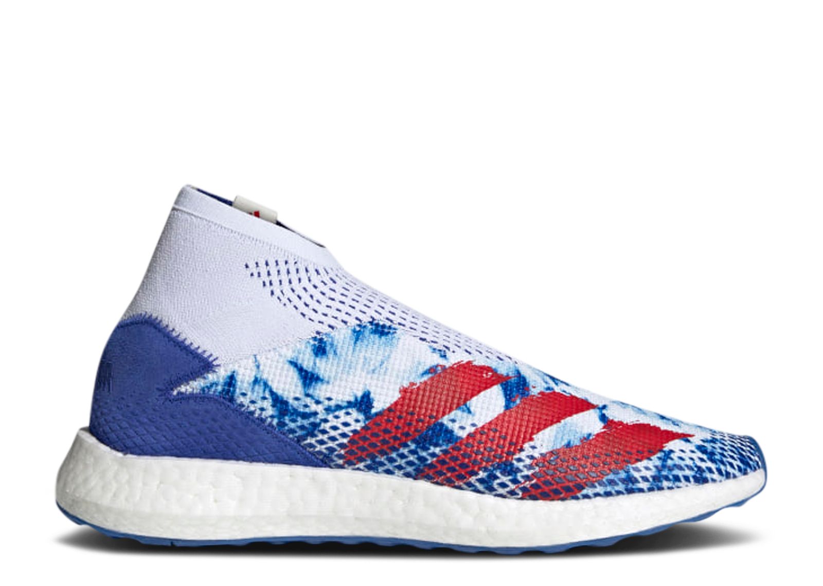Pharrell X Manchester United X Predator 1 Human Race 90 92 Away Adidas Fy3502 Cloud White Real Red Bold Blue Flight Club