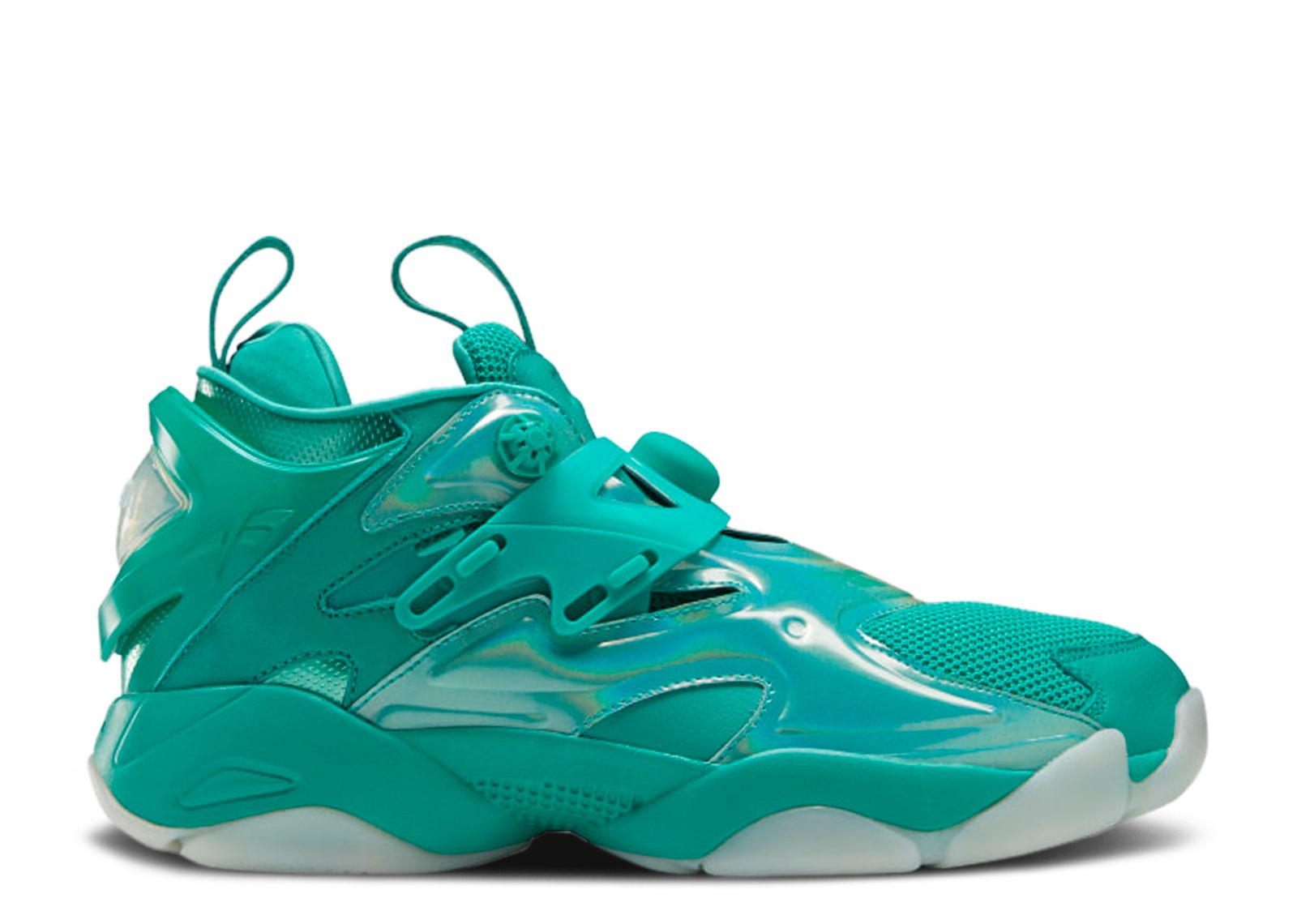 Juun J x Pump Court 'Emerald Metallic'