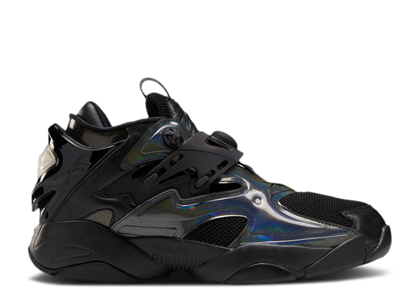 Juun J x Pump Court 'Black Metallic'