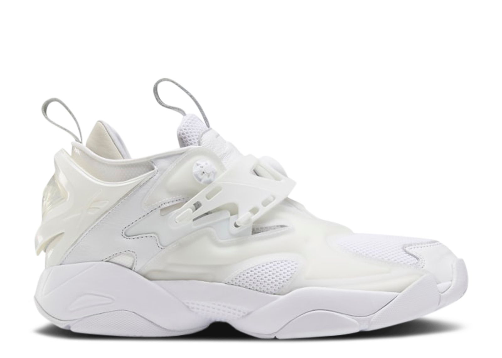 Juun J x Pump Court 'White Metallic'