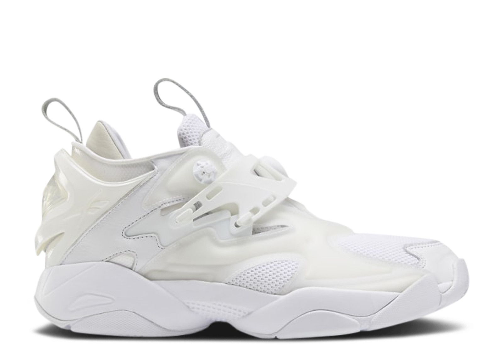 Juun J X Pump Court 'White Metallic' Reebok H69059 white