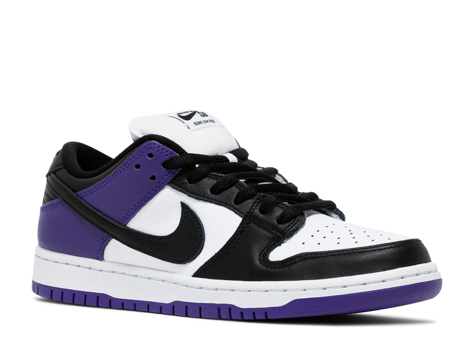 Dunk Low SB 'Court Purple' - Nike - BQ6817 500 - court purple