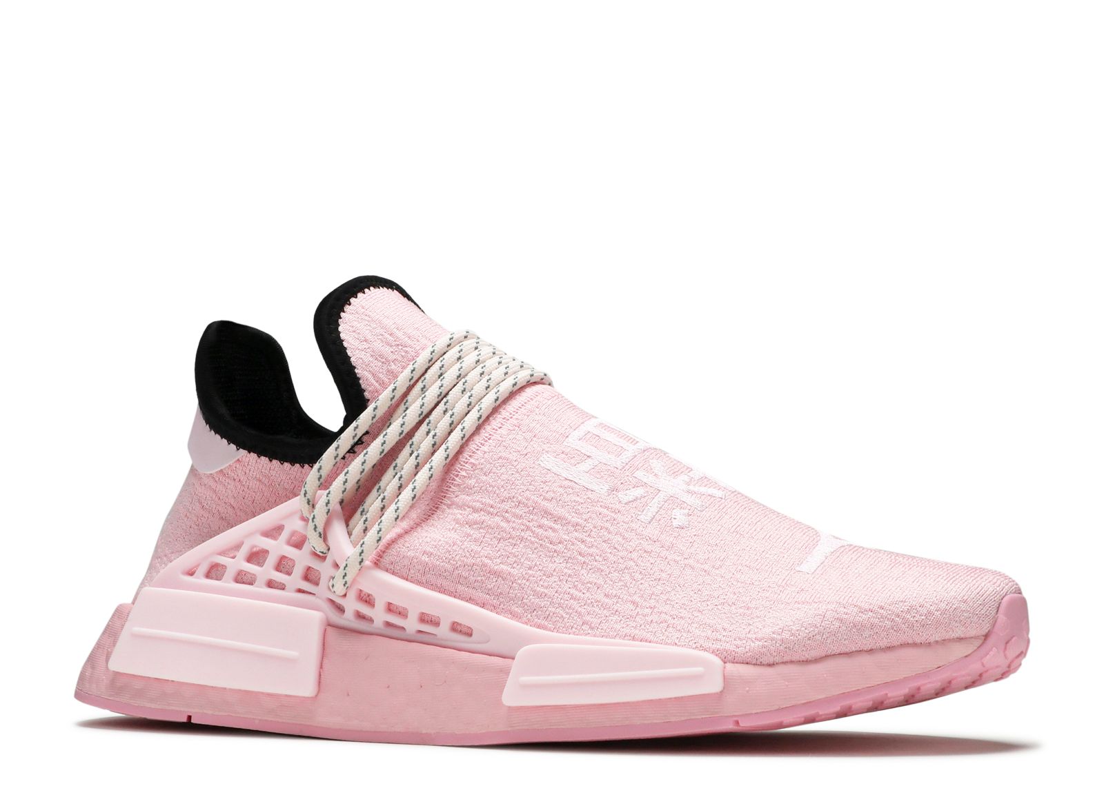 Pharrell X NMD Human Race - Adidas - GY0088 - true pink/clear pink/core black | Flight Club