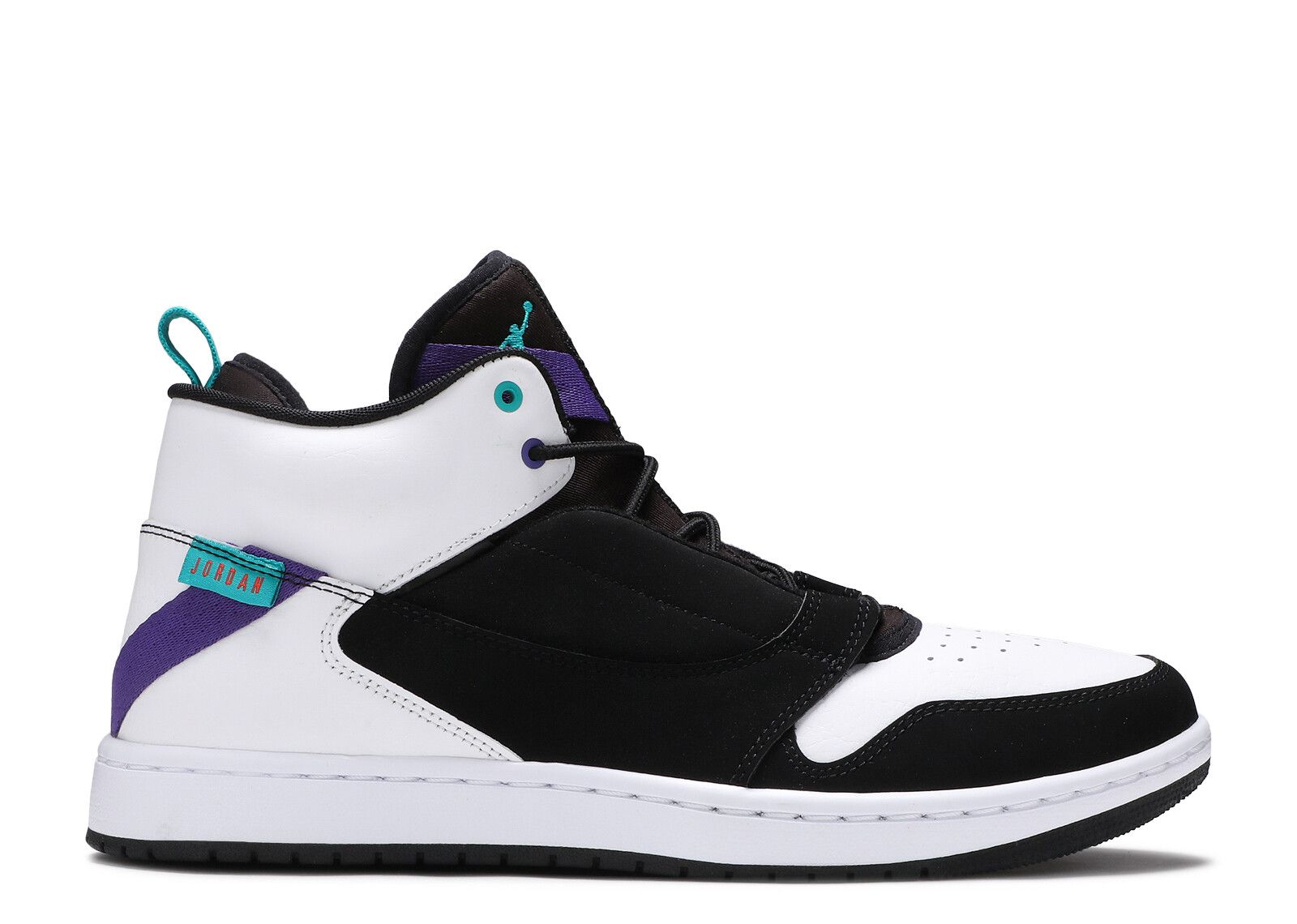 Jordan Fadeaway 'Black White'