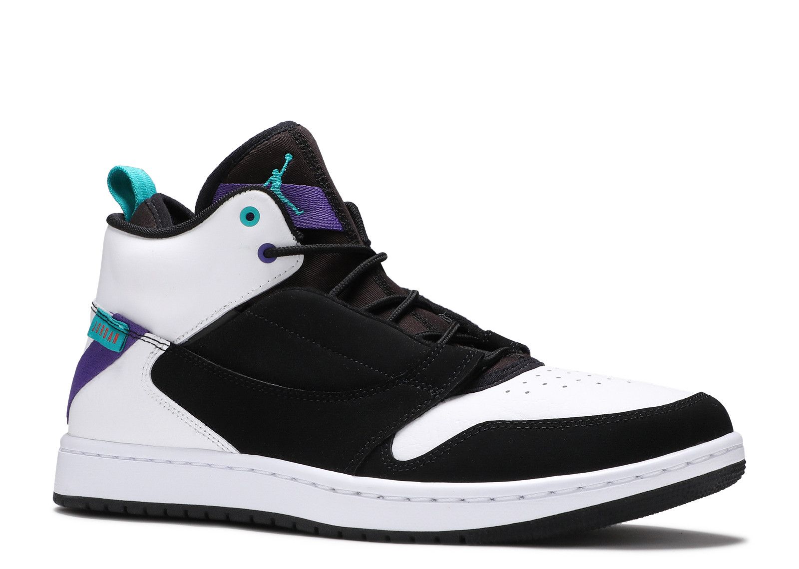 Jordan Fadeaway ‘Black White’