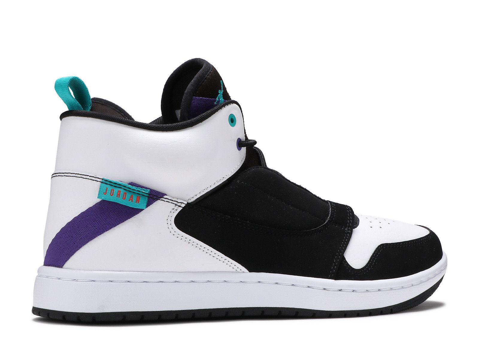 Jordan Fadeaway ‘Black White’