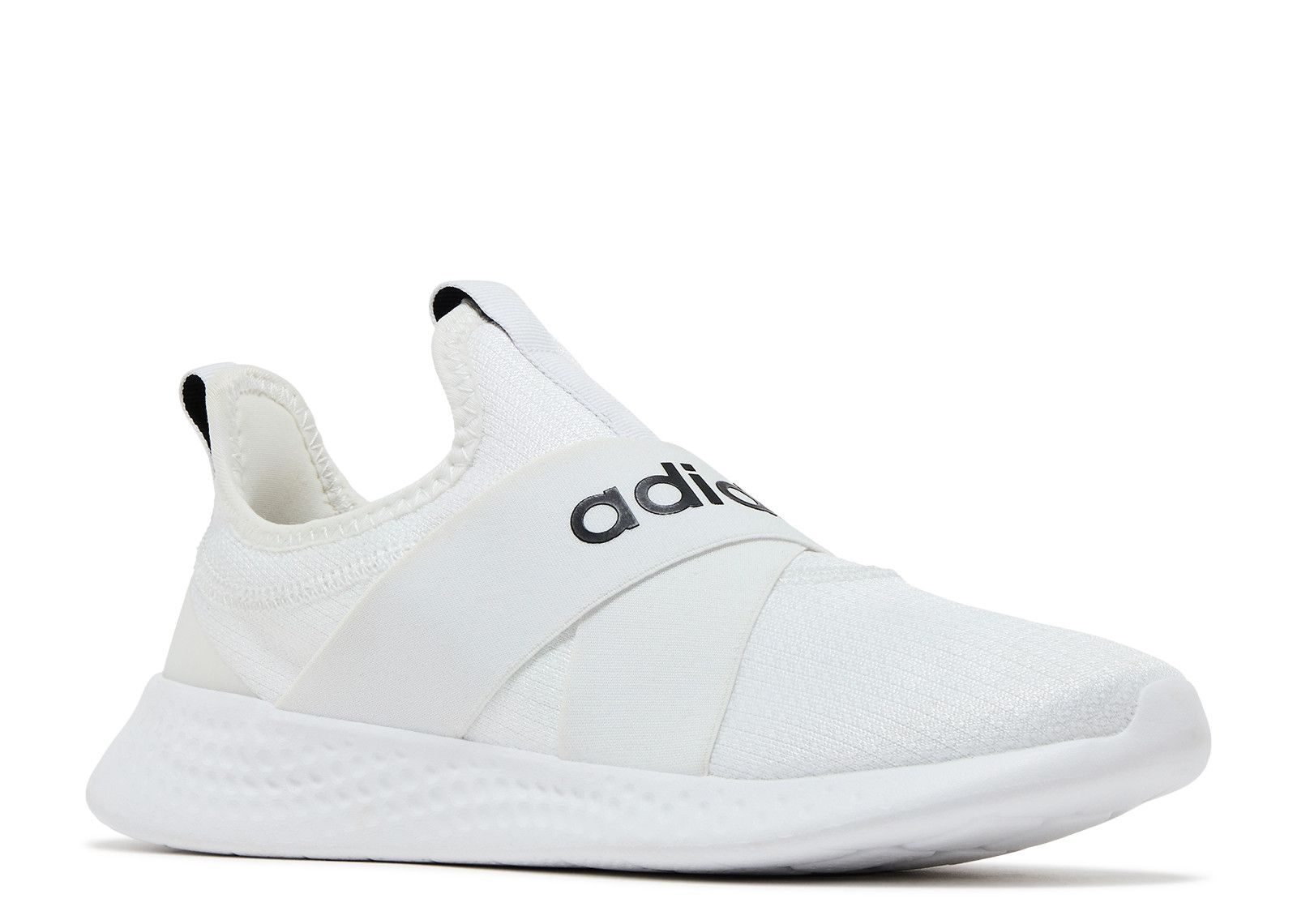 adidas Puremotion Adapt Running Shoes Black White Women - 36(2/3)
