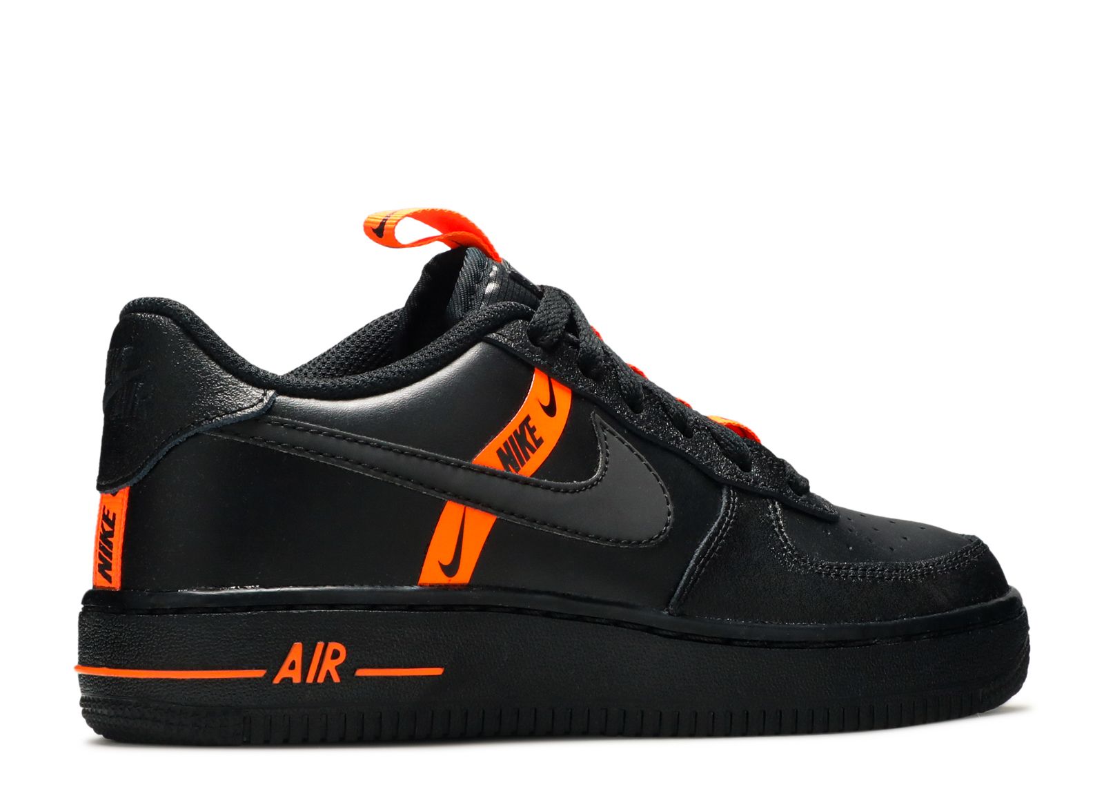 limpiador Desnatar inteligente Air Force 1 LV8 KSA GS 'Worldwide Pack Black Total Orange' - Nike - CT4683  001 - black/total orange/black | Flight Club