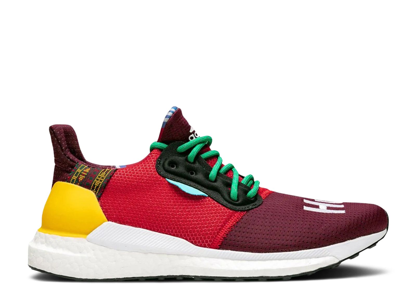 Pharrell x Solar Hu Glide Maroon Friends and Family