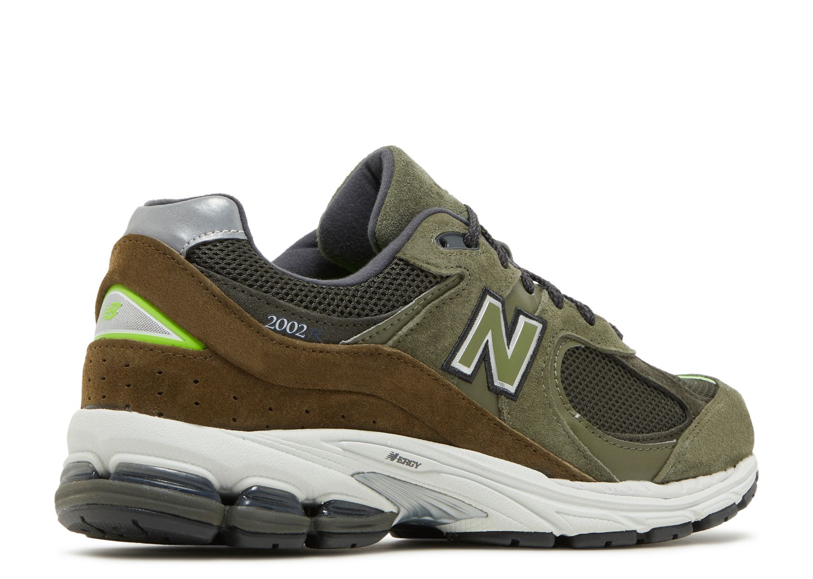 2002 'Camo Green' - New Balance - ML2002RG - camo green/nettle