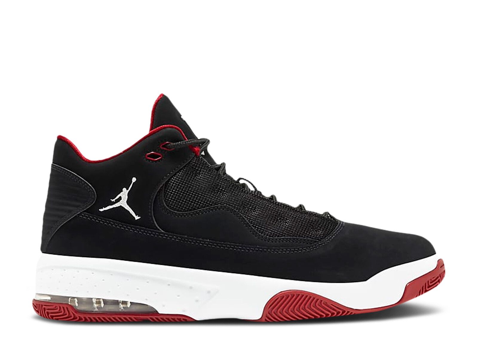 Jordan Max Aura 2 'Black Gym Red'