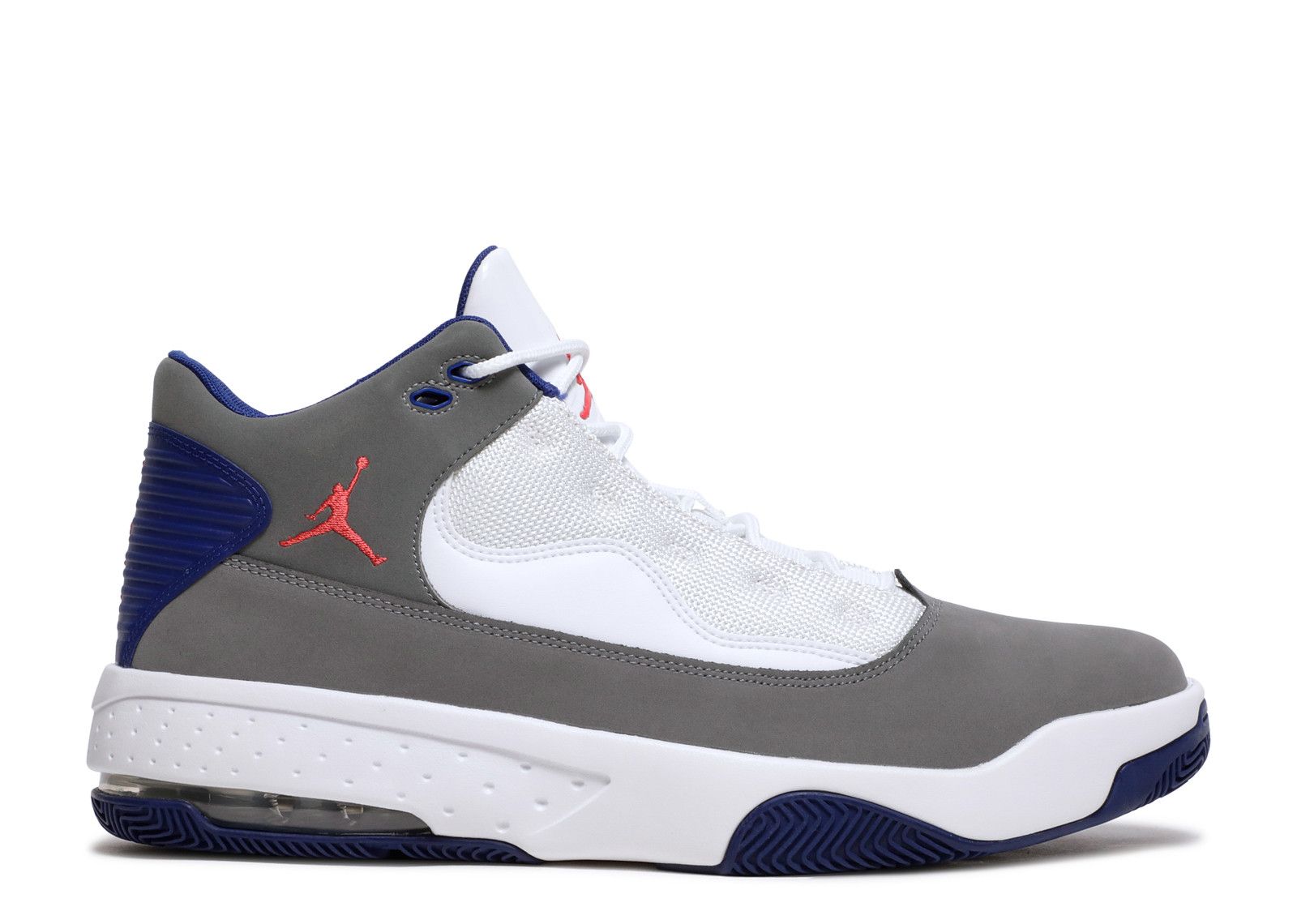Jordan Max Aura 2 'Grey Royal Blue'