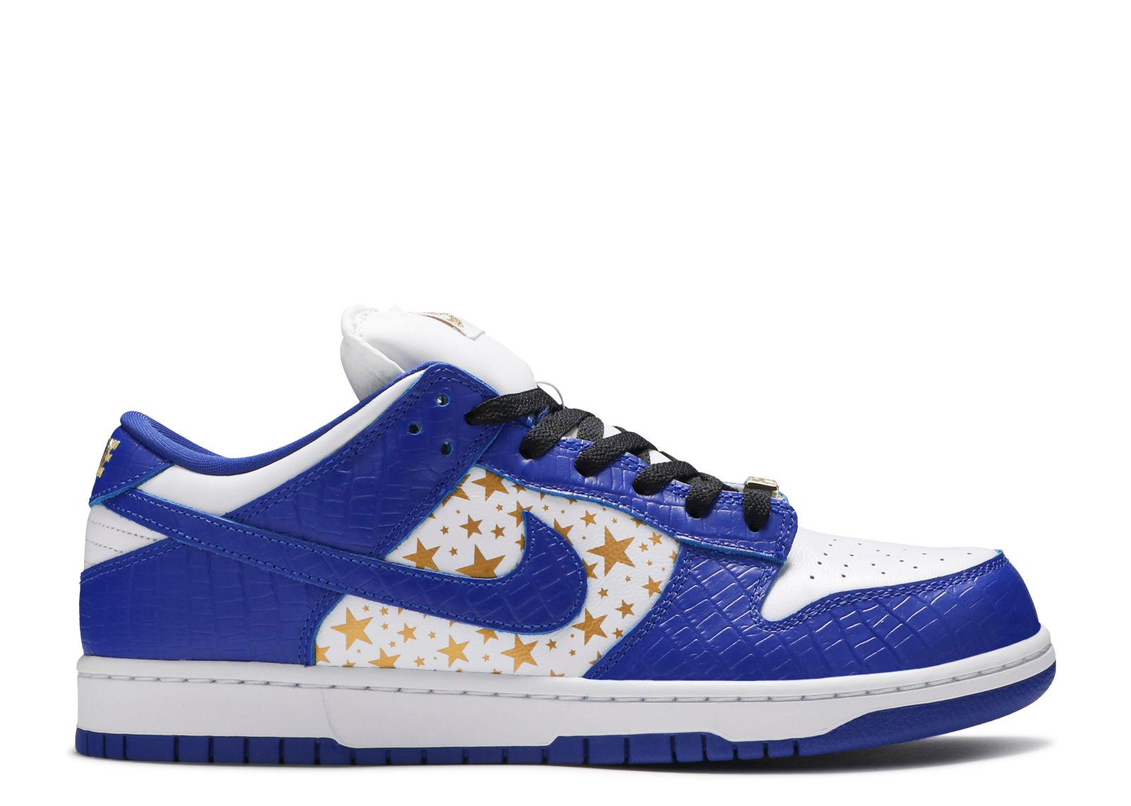 Supreme X Dunk Low OG SB QS 'Hyper Royal' - Nike - DH3228 100