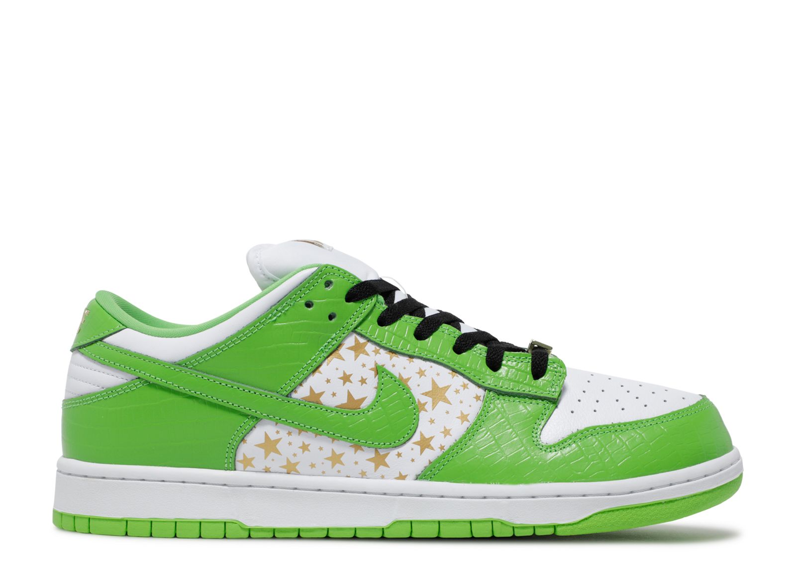 supreme green dunks