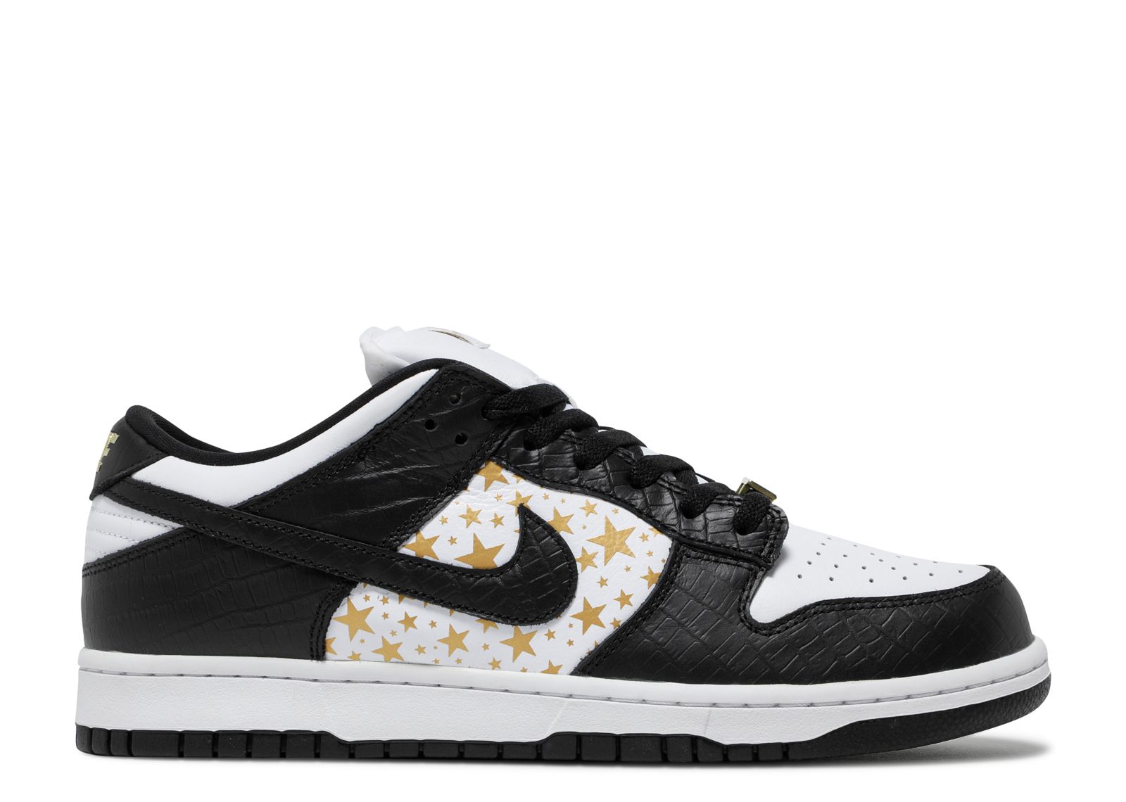 Supreme X Dunk Low OG SB QS 'Black' - Nike - DH3228 102 - white 