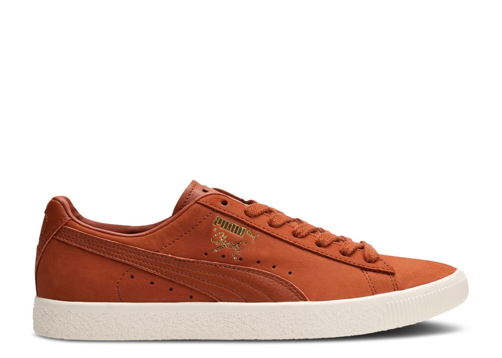 puma clyde autumn sneakers