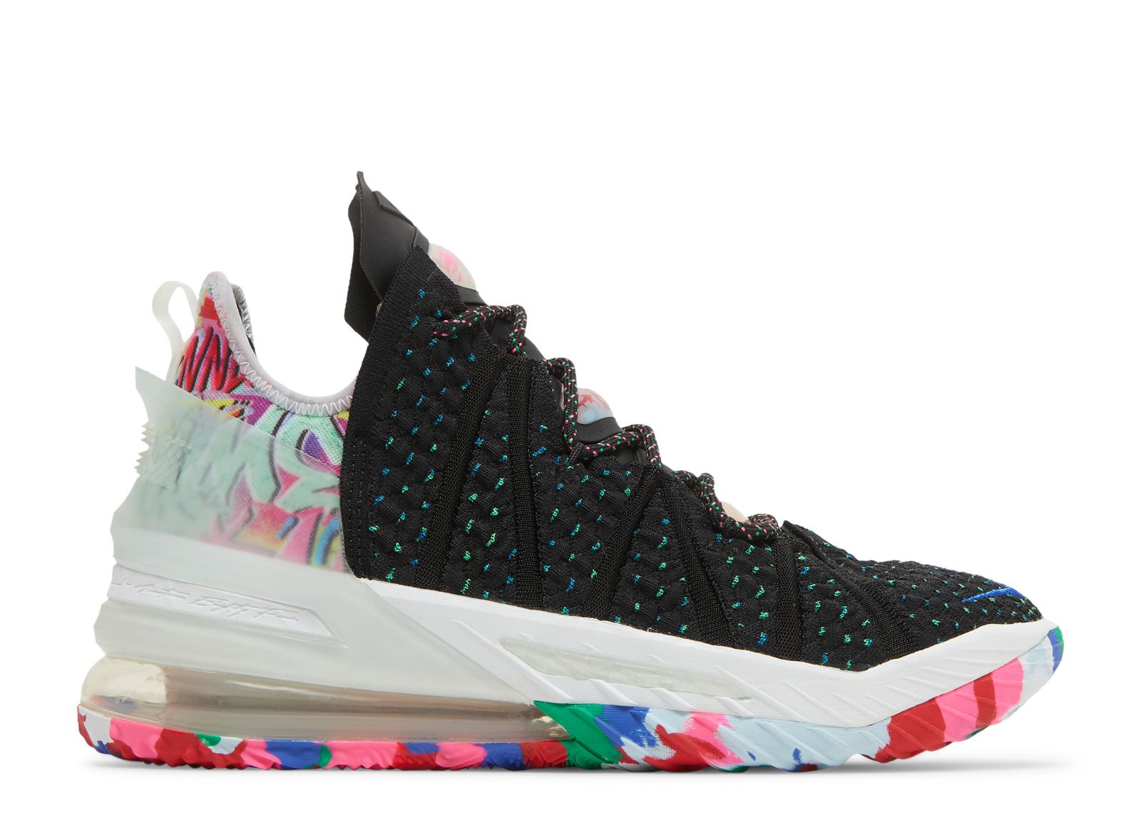 LeBron 18 EP 'James Gang' - Nike - CQ9284 002 - black/pink