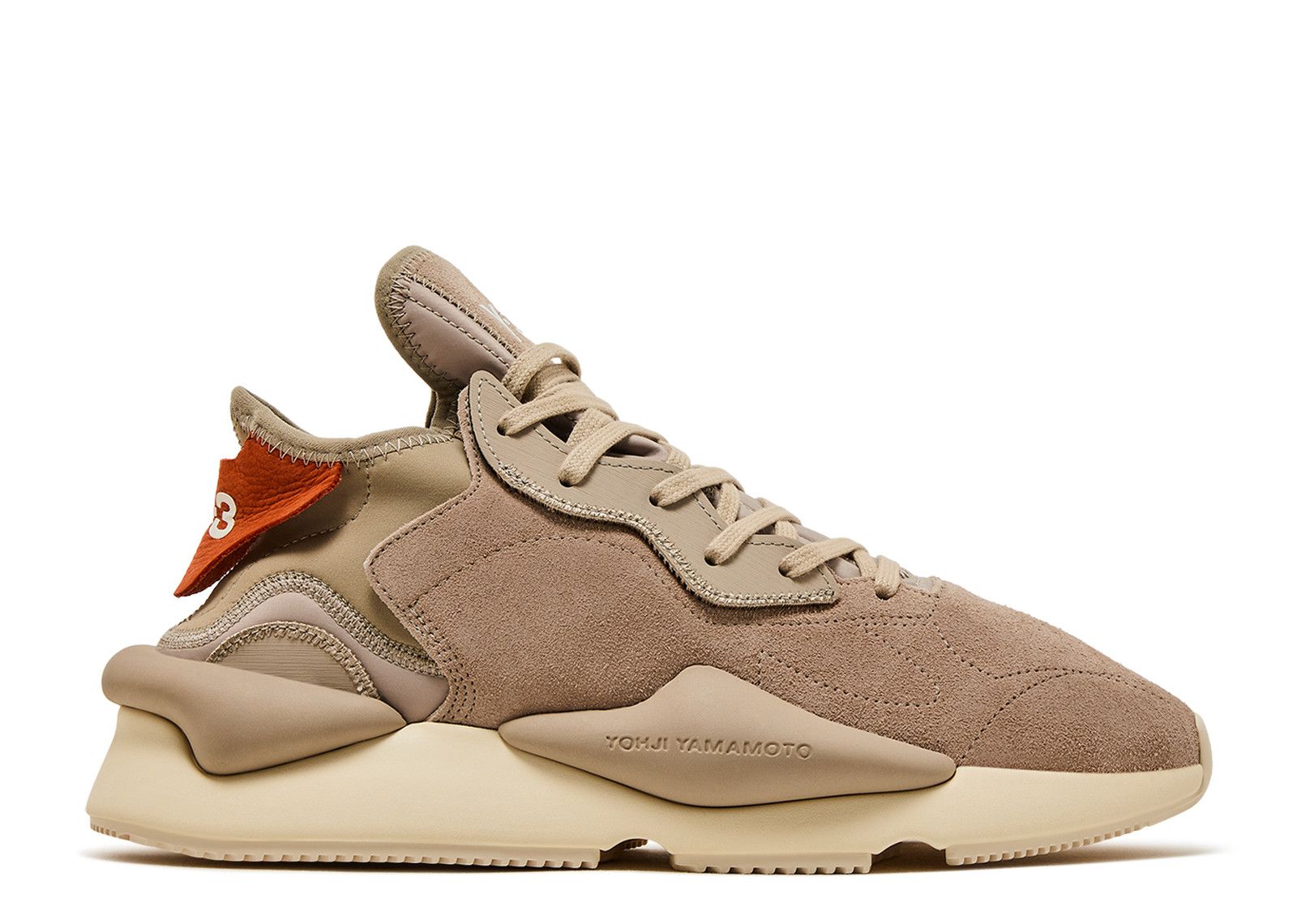 Y 3 Kaiwa 'Trace Khaki' - Adidas - FX0908 - trace khaki/trace