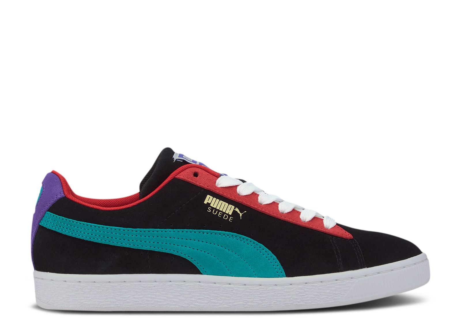 Suede Classic 'Black Multi'